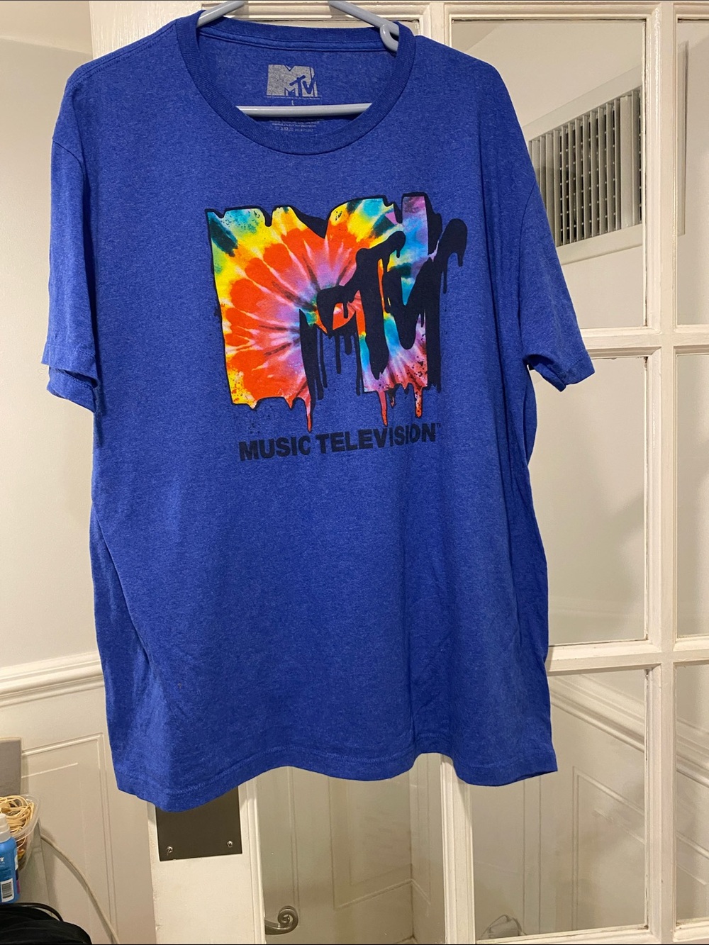 MTV size Large T-shirt unisex good condition